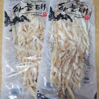 [오늘바스켓] 용대리 손질하늘태 130g — 5점을 준 리뷰어가 2021년 5월 올린 사용 사진