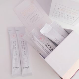 세렌디뷰티_이너뷰티 티톡스 로즈 베리 — 5점을 준 리뷰어가 2021년 3월 올린 사용 사진