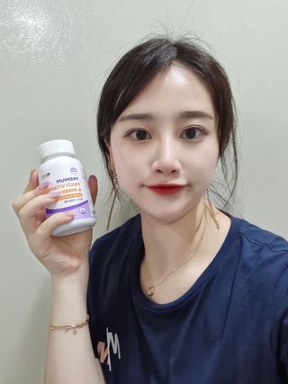 서울약사신협 네이처픽_멀티비타민&미네랄_1,000mg x 120캡슐 — 5점을 준 리뷰어가 2021년 9월 올린 사용 사진