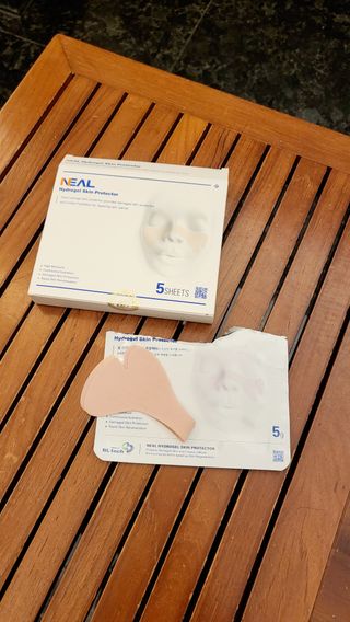 건강누리인터내셔날 닐 하이드로겔 스킨 프로텍터 골프패치 [1BOX=5매입] — 5점을 준 리뷰어가 2022년 5월 올린 사용 사진
