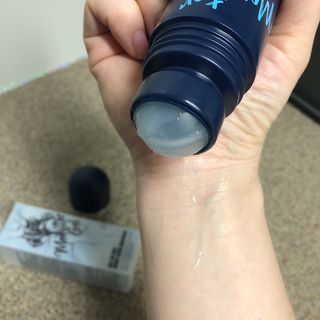 [바록스] 류현진 올인원 바디릴렉싱 몬스터겔 50ml — 5점을 준 리뷰어가 2021년 4월 올린 사용 사진