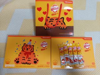 광동생활건강 [광동] 비타 500 데일리 스틱 VB, VC를 함유한 멀티비타민 30포+30포 — 5점을 준 리뷰어가 2022년 6월 올린 사용 사진