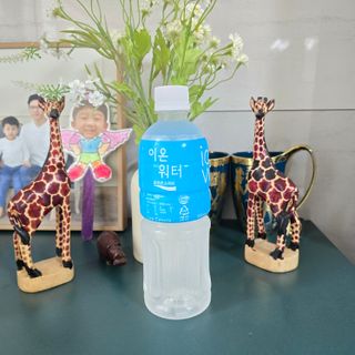 [동아오츠카] 포카리스웨트  500ml PET + 이온워터 500ml PET — 5점을 준 리뷰어가 2025년 7월 올린 사용 사진