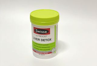 Swisse 스위스 리버디톡스 120정 — 5점을 준 리뷰어가 2021년 1월 올린 사용 사진