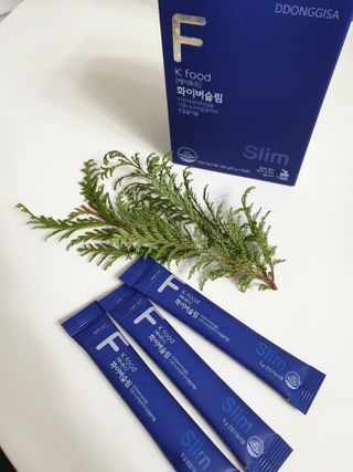 똥기사의 케이푸드 화이버슬림 — 5점을 준 리뷰어가 2021년 3월 올린 사용 사진