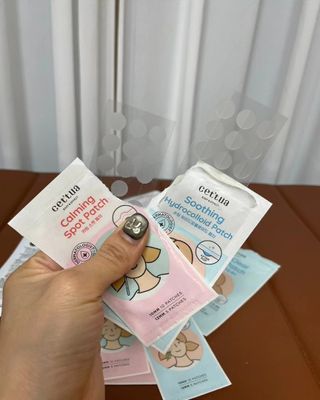 세뚜아(Cettua) 세뚜아 스팟 클리어 듀얼 패치 Cettua Spot Clear Dual Patch — 5점을 준 리뷰어가 2023년 11월 올린 사용 사진