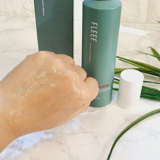 플리프 시카-알로에 카밍 올인원 200ml — 5점을 준 리뷰어가 2021년 2월 올린 사용 사진