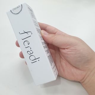 플레라디 에델바이스 워터풀 젤리 세럼 — 4점을 준 리뷰어가 2021년 7월 올린 사용 사진