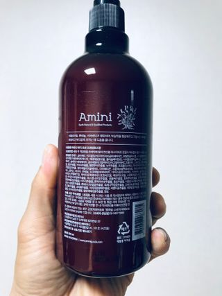 아미니 플라워테라피 바디로션  500ml 시리즈 — 5점을 준 리뷰어가 2021년 1월 올린 사용 사진