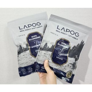 [푸디웜] 라포그 리얼인섹트 소프트키블 스킨 1KG — 3.5점을 준 리뷰어가 2022년 9월 올린 사용 사진