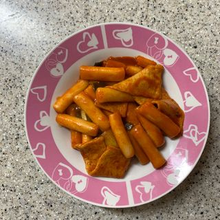 응큼떡볶이 — 4점을 준 리뷰어가 2021년 3월 올린 사용 사진