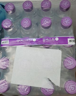 몽베스트 [MONTBEST] 500mL 20병 — 5점을 준 리뷰어가 2022년 4월 올린 사용 사진