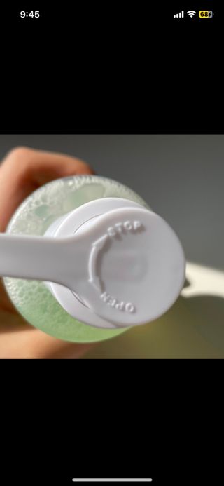 아이토리 시카 앰플 더블 클렌저 — 5점을 준 리뷰어가 2023년 3월 올린 사용 사진