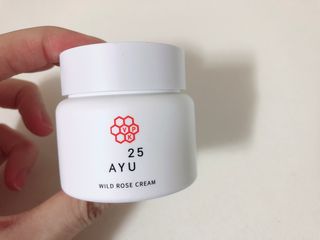 AYU25[아유트웬티파이브]다마스크로즈워터 베이스 천연 수분 촉촉 크림 — 5점을 준 리뷰어가 2021년 2월 올린 사용 사진