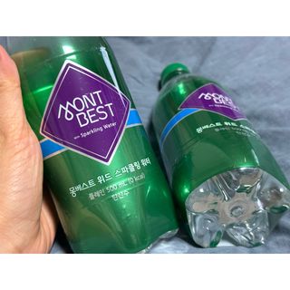 몽베스트 Montbest with Sparkling water Plain 20병 — 4점을 준 리뷰어가 2023년 3월 올린 사용 사진