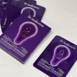 더메디코템 일루미네이팅 오로라 에멀젼마스크 — 5점을 준 리뷰어가 2025년 6월 올린 사용 사진