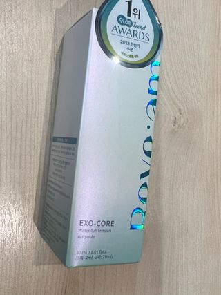 나우 [리브엠] 화해 1등 수분앰플 , 엑소코어 워터풀 텐션 앰플 — 5점을 준 리뷰어가 2024년 12월 올린 사용 사진