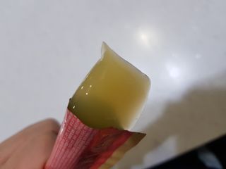 다나음 셀렌에 빠진 아연면역젤리 열대과일맛+사과맛 — 5점을 준 리뷰어가 2021년 2월 올린 사용 사진