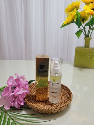 오투에니원 화이트스완 센텔라 루미너스 미스트 세럼 100ml — 5점을 준 리뷰어가 2023년 1월 올린 사용 사진