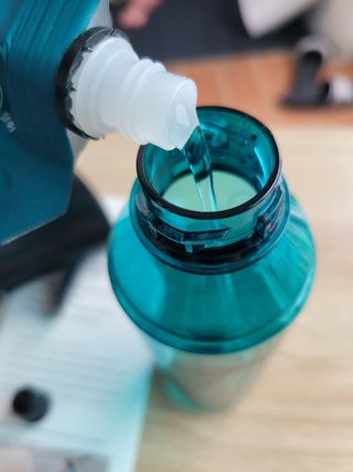 코박 covak 살균 스프레이 / 스페이스 살균제 — 5점을 준 리뷰어가 2022년 5월 올린 사용 사진