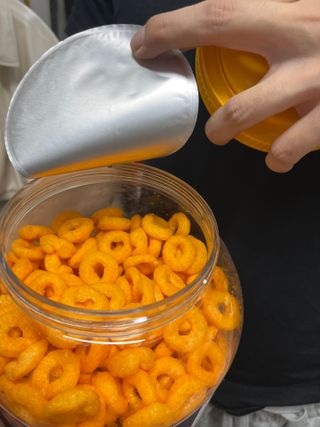 리고 치즈링 430g — 4.5점을 준 리뷰어가 2022년 10월 올린 사용 사진