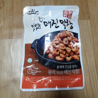 백석푸드시스템 [매진] 맛있는 훈제막창 200g 소스 50g — 4점을 준 리뷰어가 2021년 6월 올린 사용 사진
