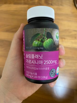 슬림플래닛 가르시니아 2500mg 비포밀 — 4점을 준 리뷰어가 2021년 10월 올린 사용 사진