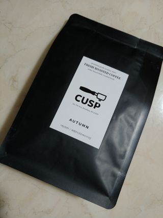 커스프 블렌드 당일 로스팅 커피원두 홀빈 드립커피 분쇄 200g — 5점을 준 리뷰어가 2022년 8월 올린 사용 사진
