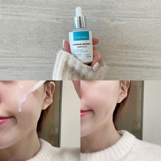셀라피 에이리페어 오리지널 앰플 30ml — 5점을 준 리뷰어가 2021년 1월 올린 사용 사진