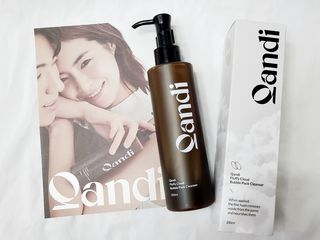 헤어플러스 콴디 플러피 클라우드 버블 팩 클렌저 — 5점을 준 리뷰어가 2021년 3월 올린 사용 사진