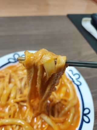 [푸딩팩토리] 로제누들떡볶이 500g / 까르보나라크림누들떡볶이 500g — 5점을 준 리뷰어가 2022년 7월 올린 사용 사진