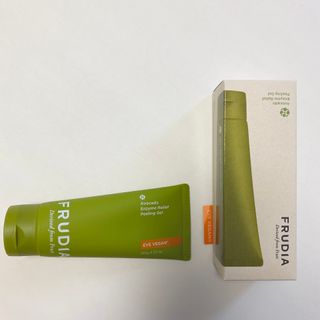 [후르디아] 아보카도 비건 약산성 효소필링젤 — 3점을 준 리뷰어가 2021년 9월 올린 사용 사진