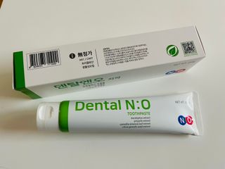 프리마인 유해균 뿐만 아니라 유익균까지 씻어내는 치약은 그만, 건강한 구강환경을 만드는 덴탈엔오 — 5점을 준 리뷰어가 2023년 4월 올린 사용 사진