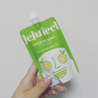 JEJUFEEL 풋풋한 제주담은 청귤에이드 — 5점을 준 리뷰어가 2022년 9월 올린 사용 사진