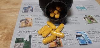 메디타민 비타민B 컴플렉스 — 5점을 준 리뷰어가 2021년 11월 올린 사용 사진