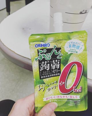 ORIHIRO 오리히로 곤약젤리 제로칼로리 130g 4종 4팩(맛별로 1팩씩) — 4.5점을 준 리뷰어가 2023년 1월 올린 사용 사진