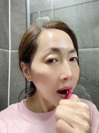 프리마인 유해균 뿐만 아니라 유익균까지 씻어내는 치약은 그만, 건강한 구강환경을 만드는 덴탈엔오 — 4.5점을 준 리뷰어가 2022년 12월 올린 사용 사진