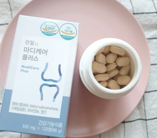 프리마인 평생 써야하는 관절의 건강을 위한 완벽설계 솔루션 관절n마디케어 플러스 120정 — 5점을 준 리뷰어가 2022년 1월 올린 사용 사진