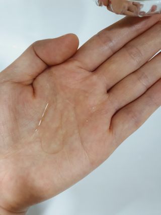 블랙페블 남성청결제 올인원 바디워시 클린 웨이브 — 5점을 준 리뷰어가 2021년 6월 올린 사용 사진