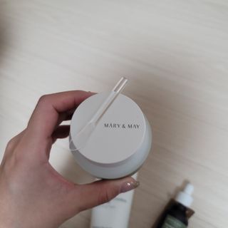 마리엔메이 센서티브 수딩 젤 크림 + 어성초 티트리 추출물 세럼 + 어성초 티트리 모공 클렌징 폼 — 5점을 준 리뷰어가 2021년 9월 올린 사용 사진
