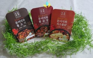 자연풍미 문어직화볶음 3종 (불고기, 불곱창, 치즈불닭) — 5점을 준 리뷰어가 2022년 6월 올린 사용 사진