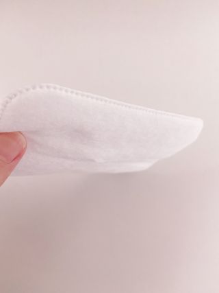 디어엘로디 프리미엄 유기농 유아 솜티슈 40매 3Pack +60매 1Pack 혼합형 — 5점을 준 리뷰어가 2021년 4월 올린 사용 사진