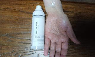 가치 WATERFOX(워터폭스)-엑토인 시카-비옴 하이 워터 크림 (100ml) — 5점을 준 리뷰어가 2023년 3월 올린 사용 사진