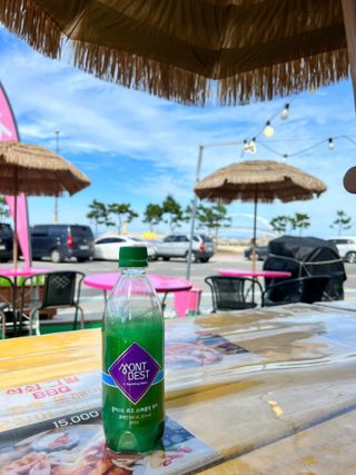 몽베스트 Montbest with Sparkling water Plain 20병 — 5점을 준 리뷰어가 2022년 9월 올린 사용 사진
