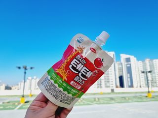 나우캠페인용 [한미사이언스] 우리 아이 튼튼, 엄마 마음 든든! 마시는텐텐 플러스 (100ml*10입) — 5점을 준 리뷰어가 2023년 12월 올린 사용 사진
