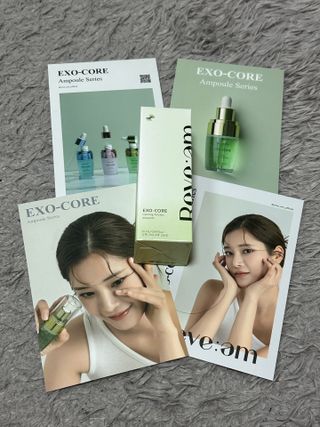 나우 [리브엠] 화해 1등 진정 앰플, 엑소코어 카밍 텐션 앰플 — 4.5점을 준 리뷰어가 2023년 5월 올린 사용 사진