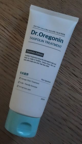 (주)닥터오레고닌 닥터오레고닌 탁시폴린 에디션 트리트먼트 — 3점을 준 리뷰어가 2023년 8월 올린 사용 사진