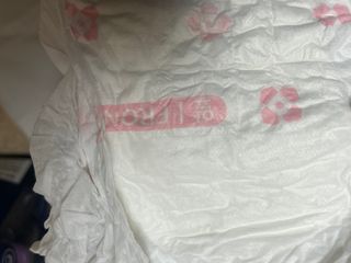 N[템포 ] 패드 내추럴 순면 입는 오버나이트 5P * 2개 — 5점을 준 리뷰어가 2024년 4월 올린 사용 사진