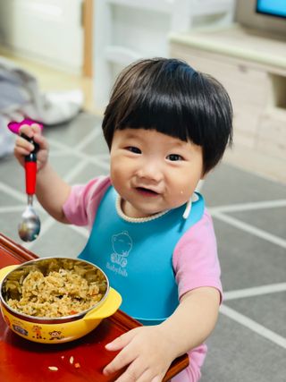 한성기업 무볼레 왕건더기 볶음밥 갈릭스테이크 — 4점을 준 리뷰어가 2021년 10월 올린 사용 사진