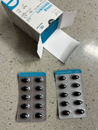 메디포스트 모비타 아쿠아셀 엔초비오메가3 60캡슐 — 5점을 준 리뷰어가 2023년 1월 올린 사용 사진